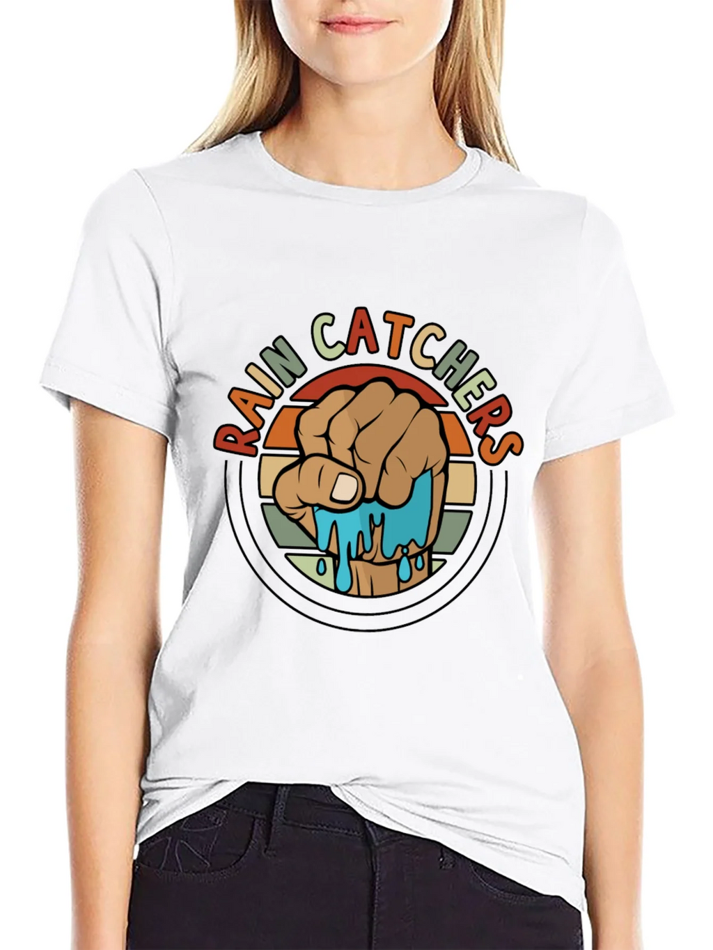 Rain Catchers Graphic T-Shirt product image 8