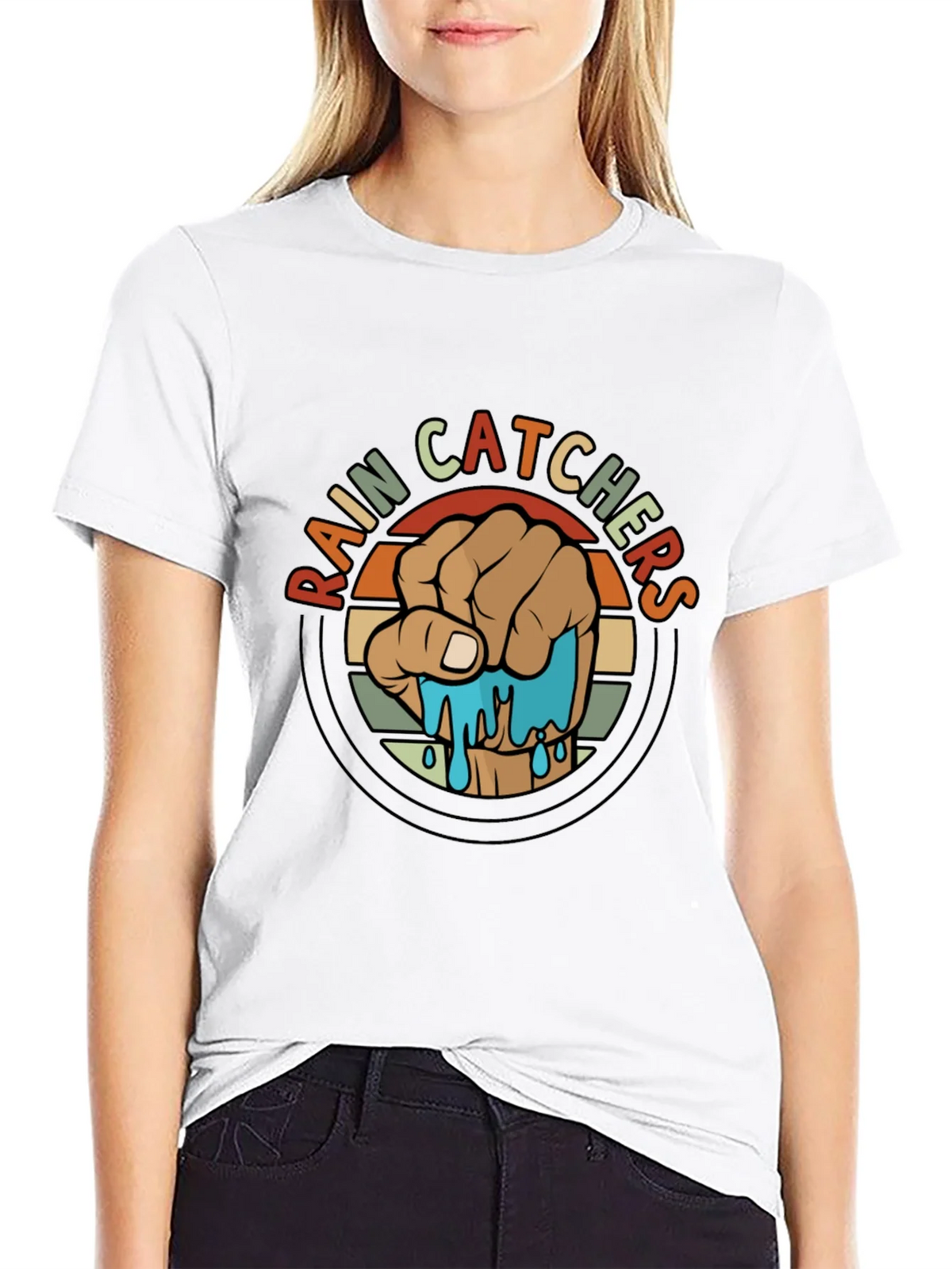 Rain Catchers Graphic T-Shirt product image 8