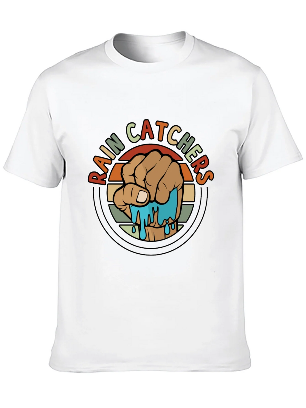 Rain Catchers Graphic T-Shirt product image 9