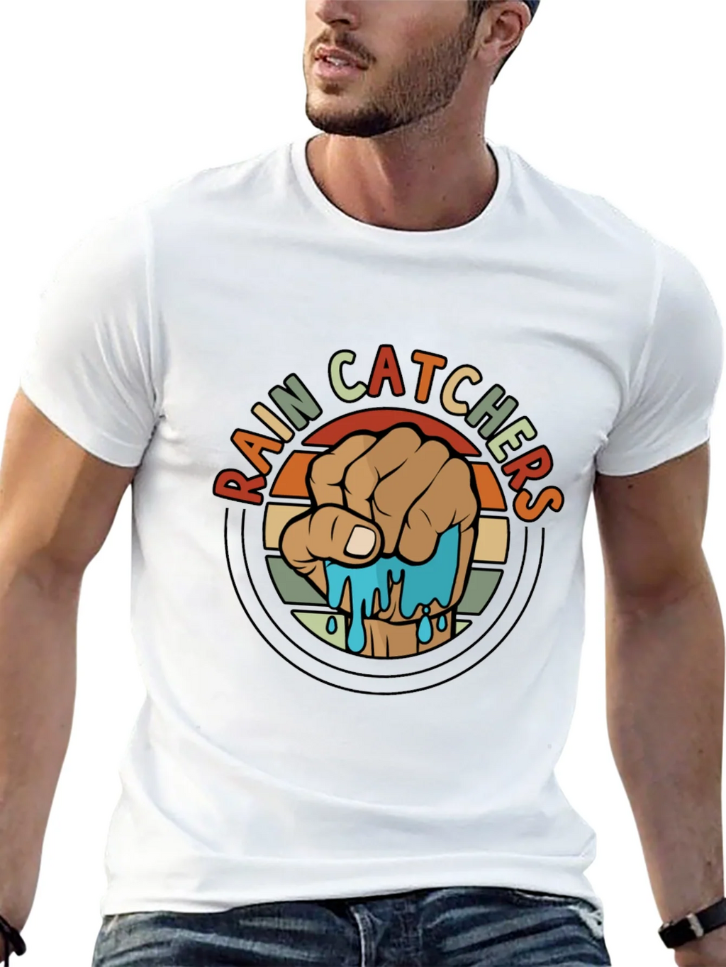 Rain Catchers Graphic T-Shirt product image 12