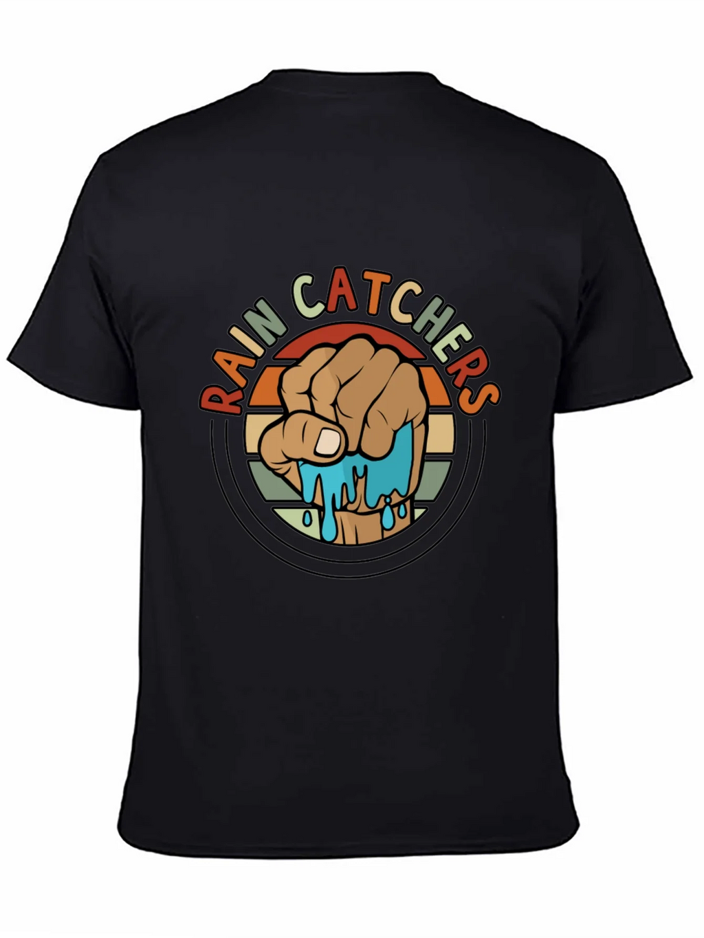 Rain Catchers Graphic T-Shirt product image 4