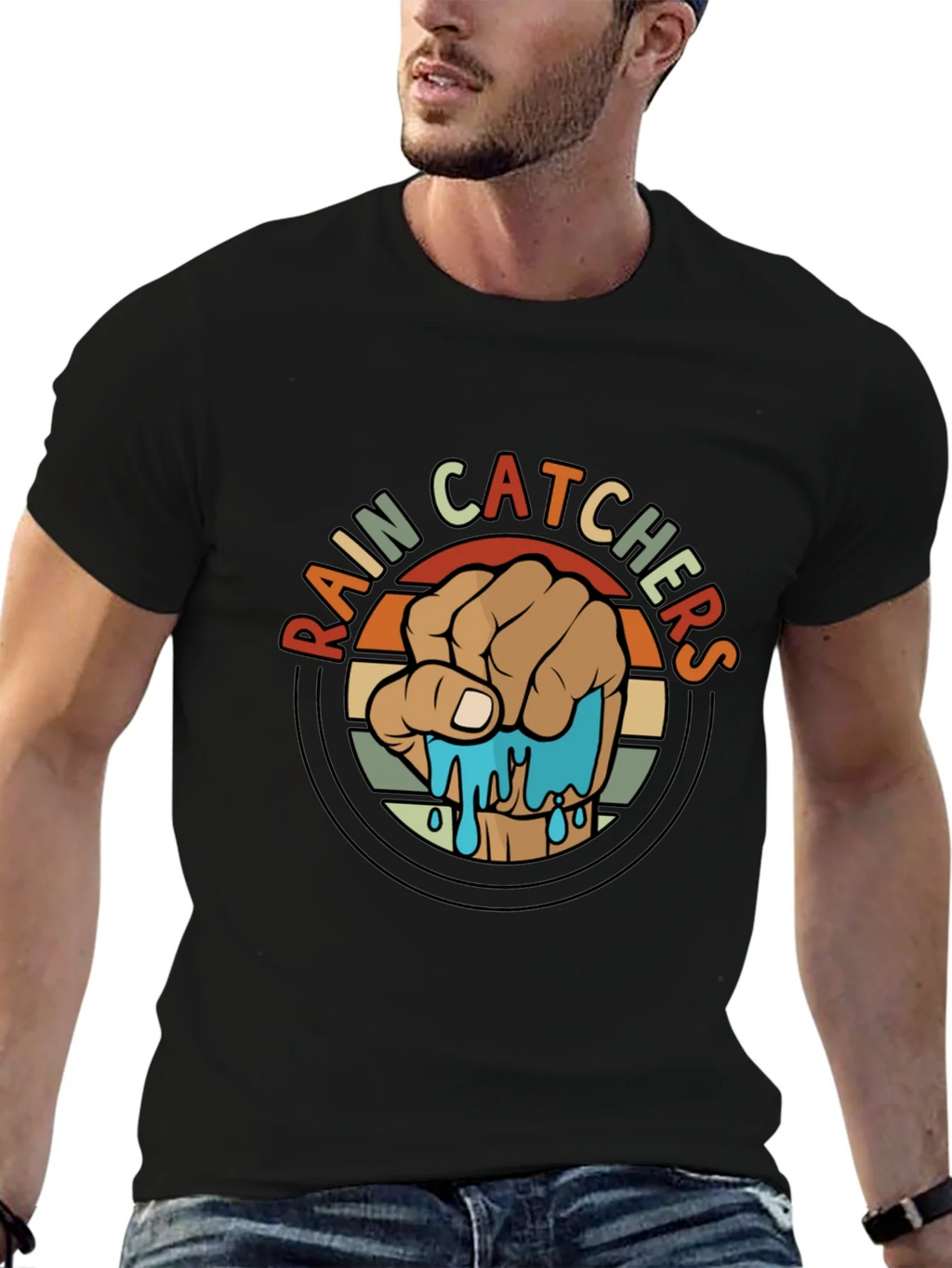 Rain Catchers Graphic T-Shirt product image 6