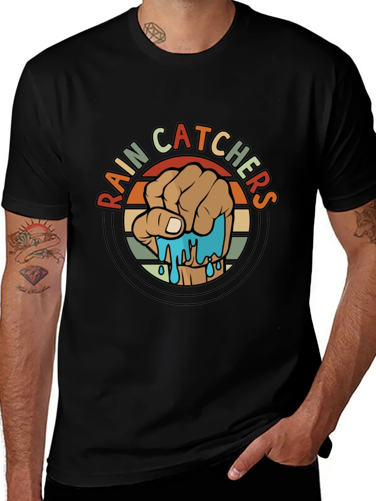 Rain Catchers Graphic T-Shirt product image 1