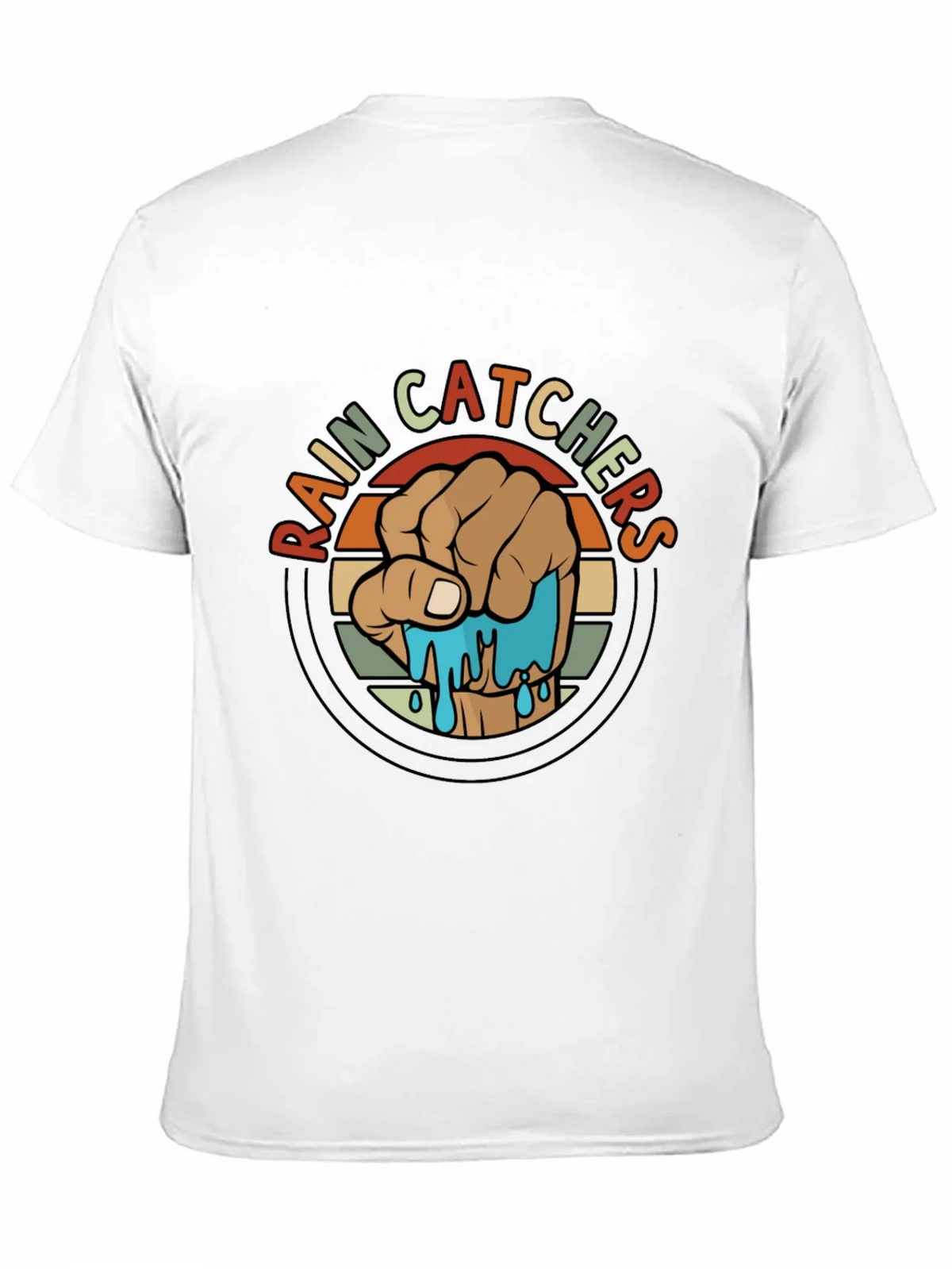 Rain Catchers Graphic T-Shirt product image 10