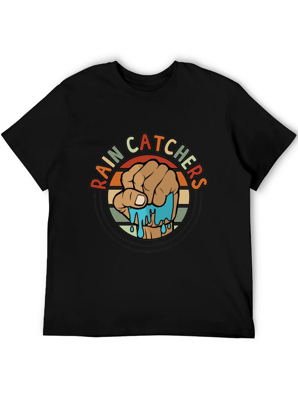 Rain Catchers Graphic T-Shirt product image 5