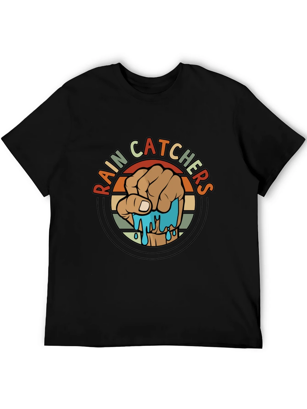 Rain Catchers Graphic T-Shirt product image 5