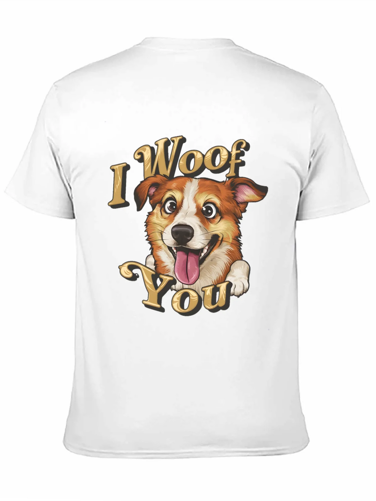 I Woof You Dog Graphic Tee product image 9