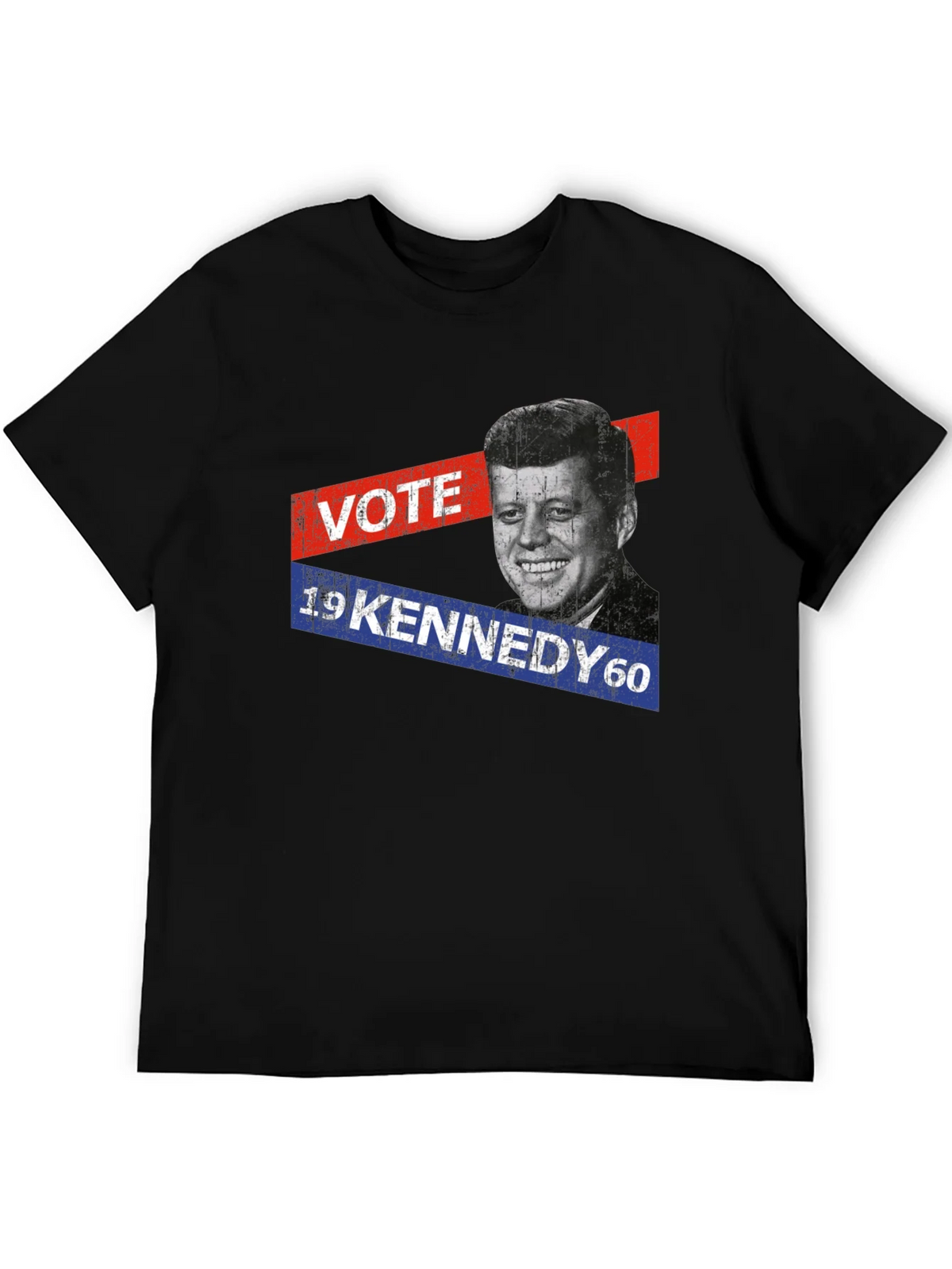 Vote Kennedy 1960 Retro T-Shirt product image 5
