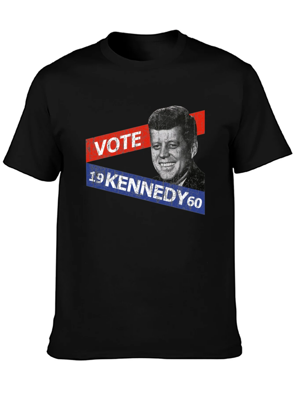 Vote Kennedy 1960 Retro T-Shirt product image 3
