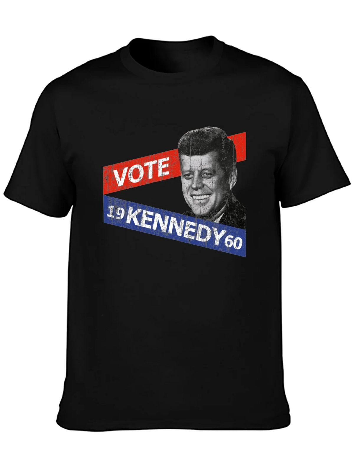 Vote Kennedy 1960 Retro T-Shirt product image 3