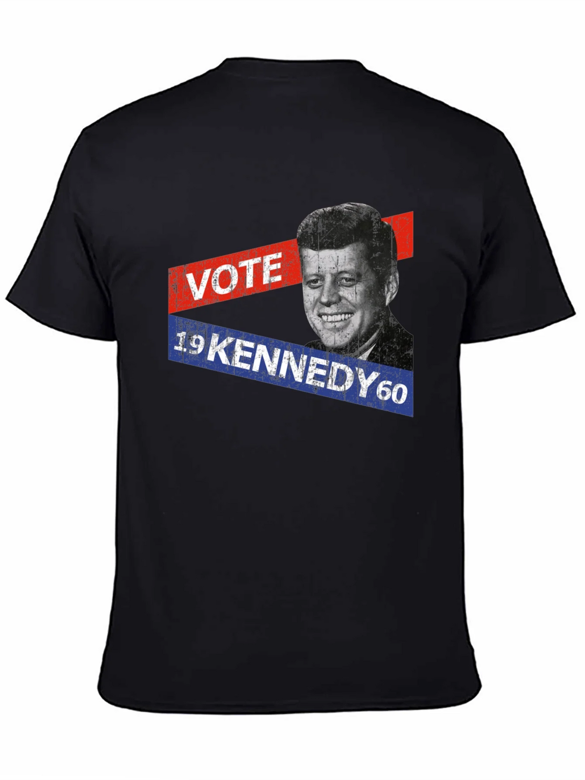 Vote Kennedy 1960 Retro T-Shirt product image 4