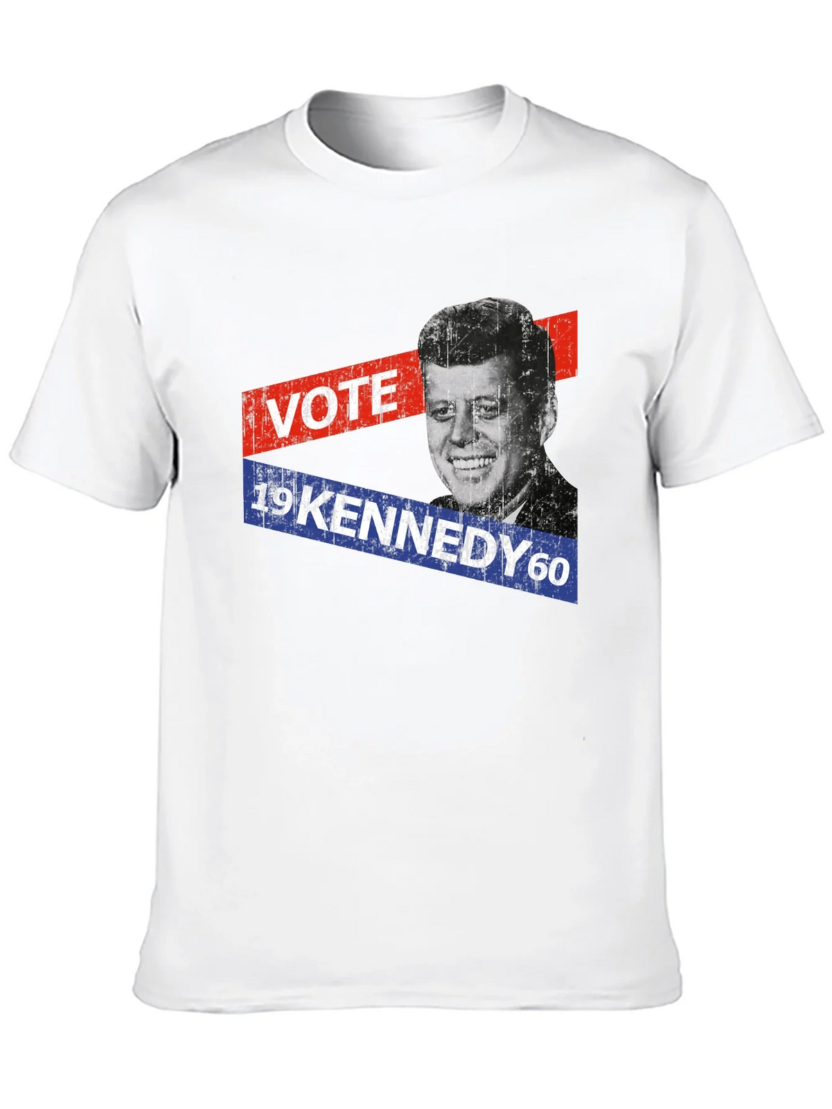 Vote Kennedy 1960 Retro T-Shirt product image 9