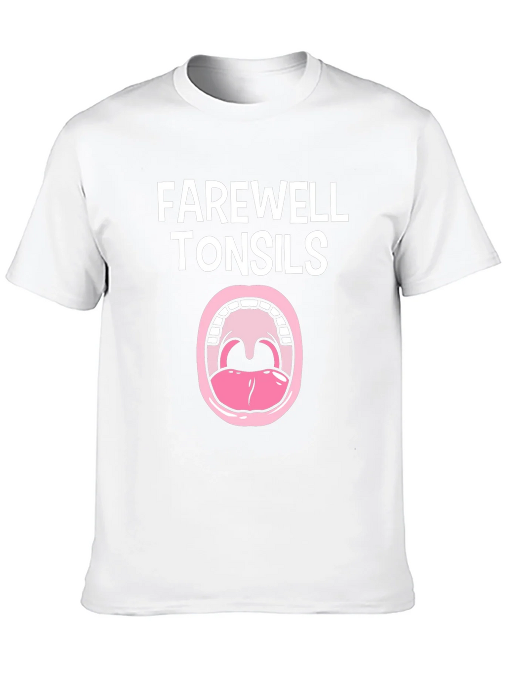 Farewell Tonsils Black Graphic Tee product image 9