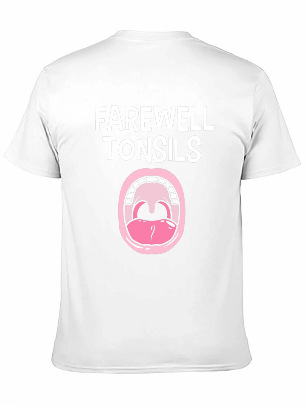 Farewell Tonsils Black Graphic Tee product image 10