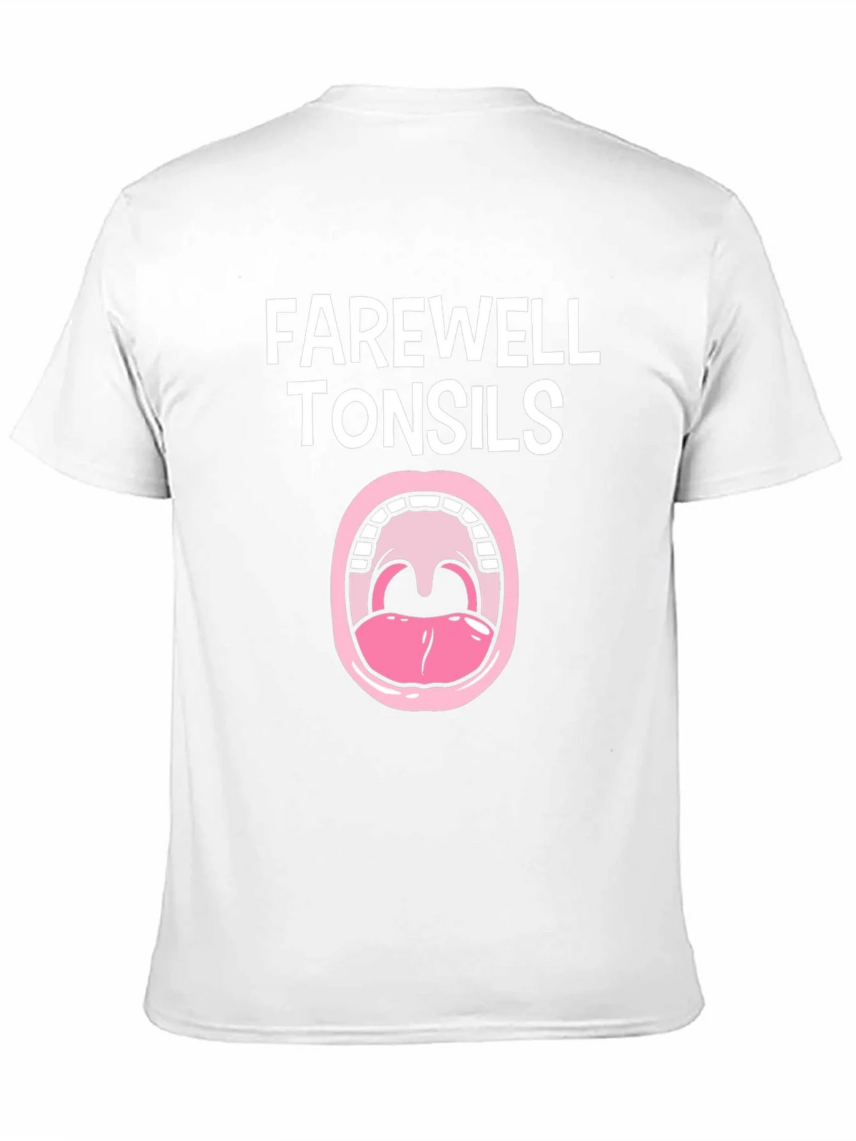 Farewell Tonsils Black Graphic Tee product image 10