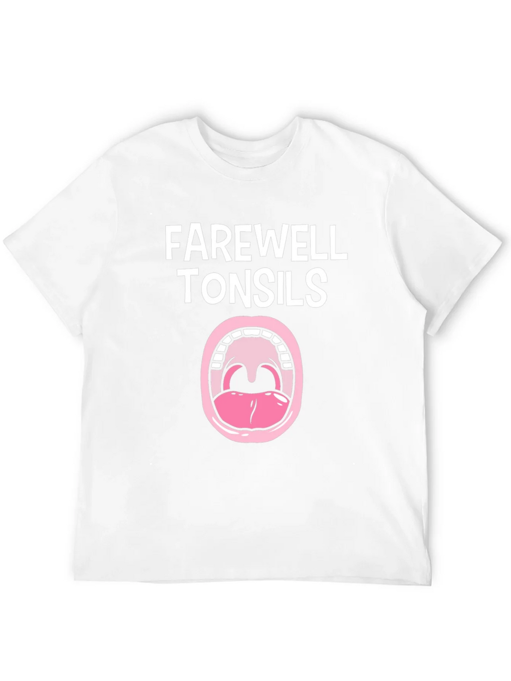 Farewell Tonsils Black Graphic Tee product image 11