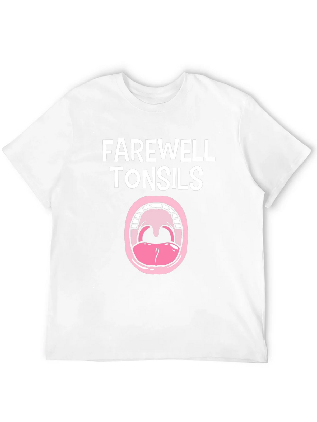 Farewell Tonsils Black Graphic Tee product image 11