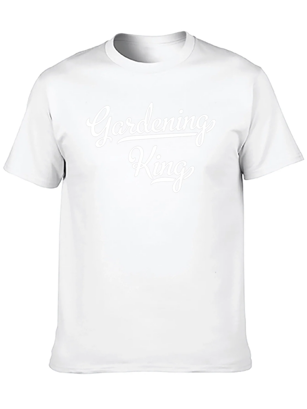 Gardening King Black Cotton T-Shirt product image 9