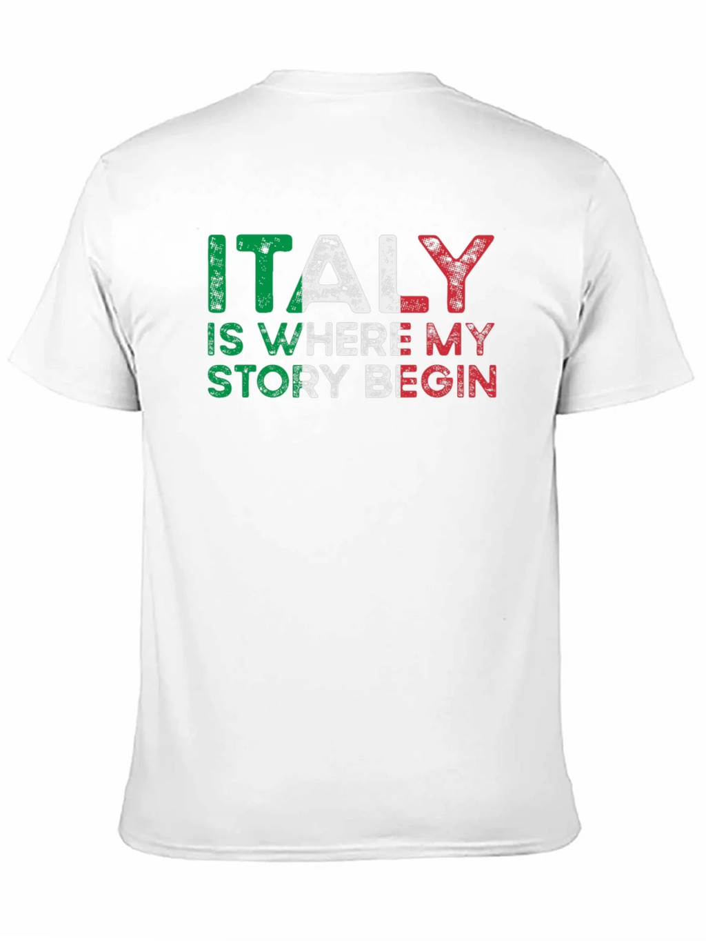 Italy Story Graphic Tee - Black product image 10