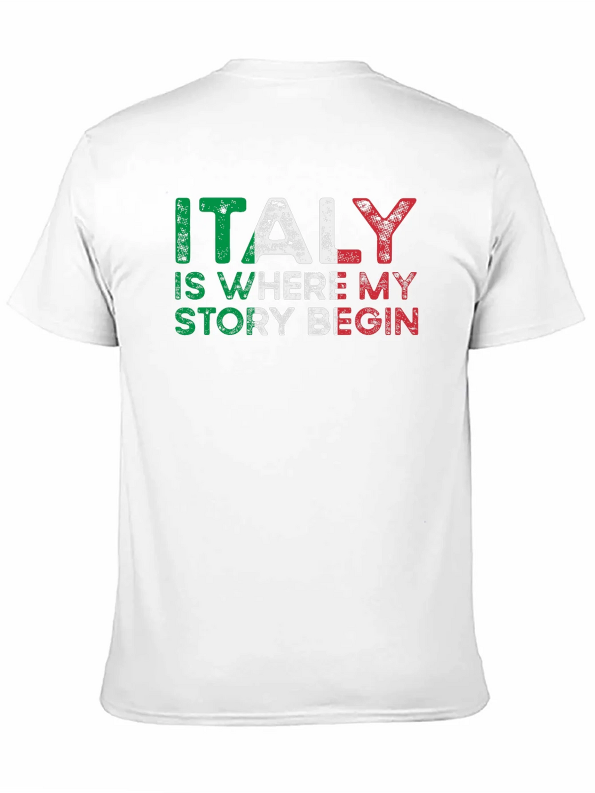 Italy Story Graphic Tee - Black product image 10
