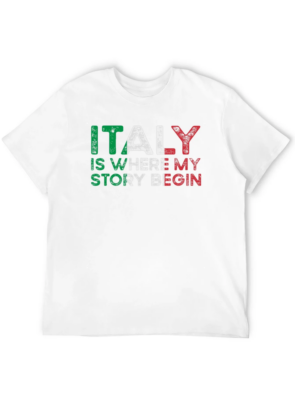 Italy Story Graphic Tee - Black product image 11