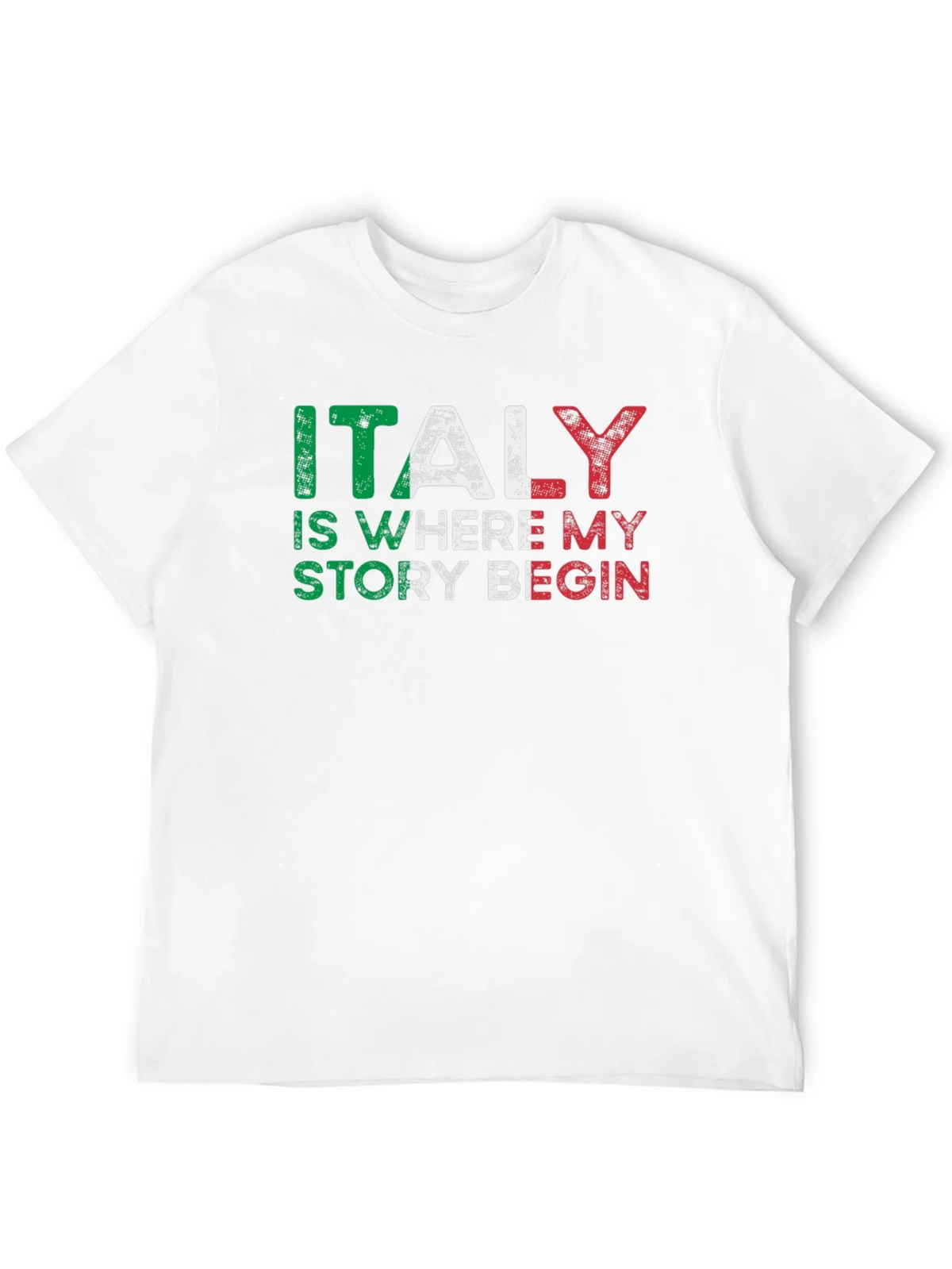 Italy Story Graphic Tee - Black product image 11