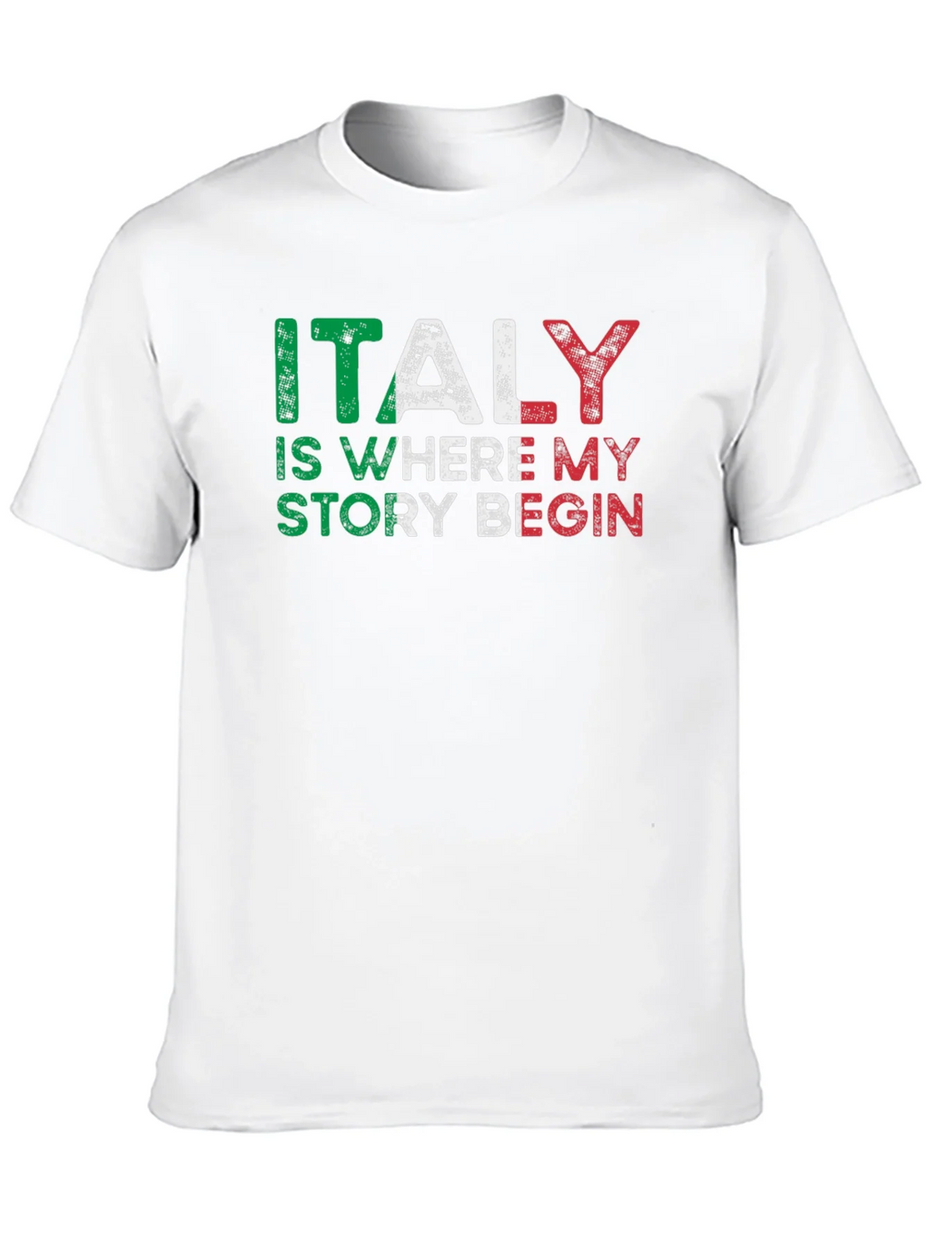 Italy Story Graphic Tee - Black product image 9