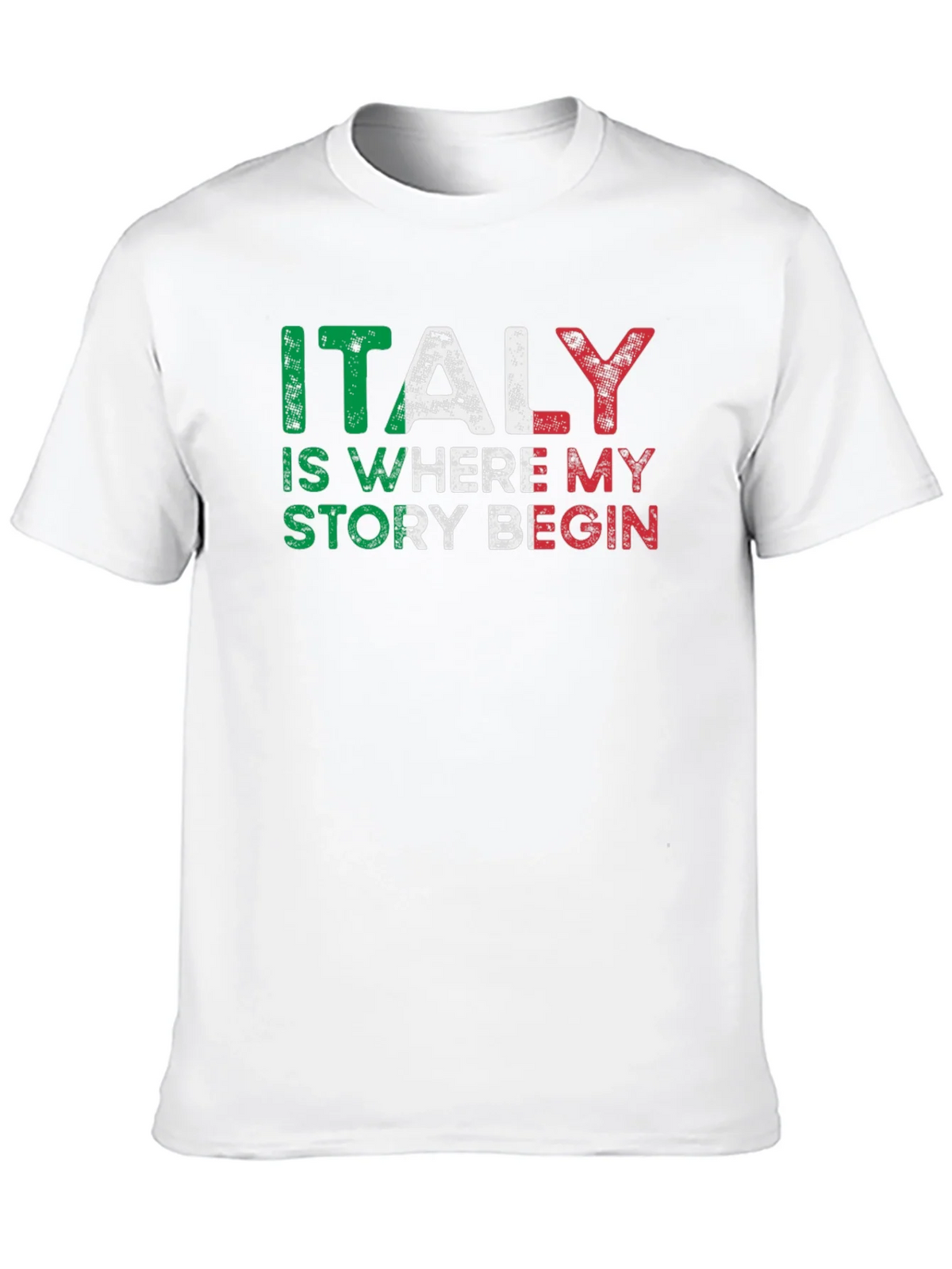 Italy Story Graphic Tee - Black product image 9