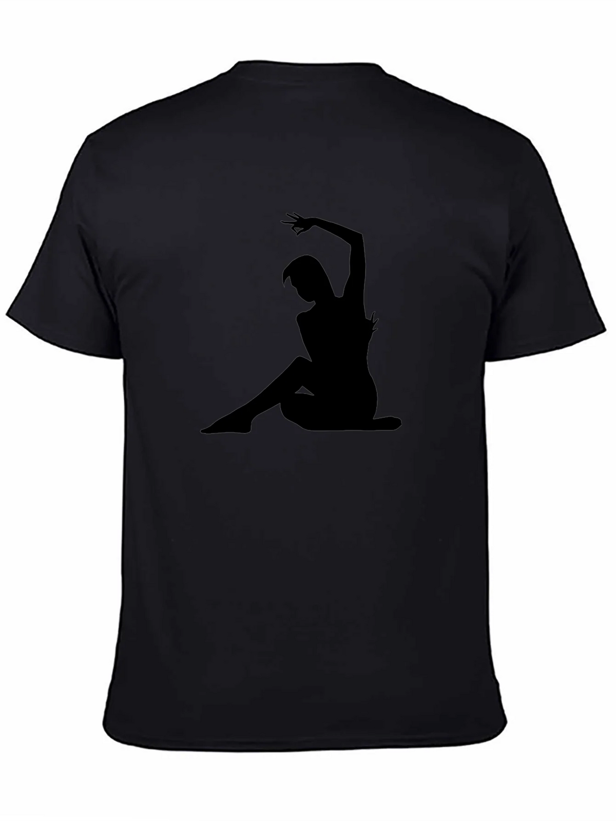 Silhouette Dancer Black Graphic Tee product image 4