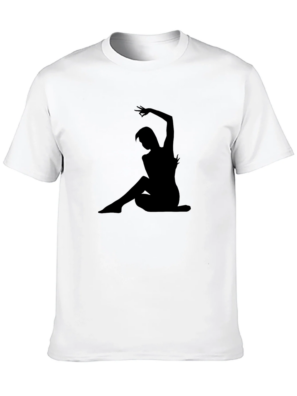 Silhouette Dancer Black Graphic Tee product image 9