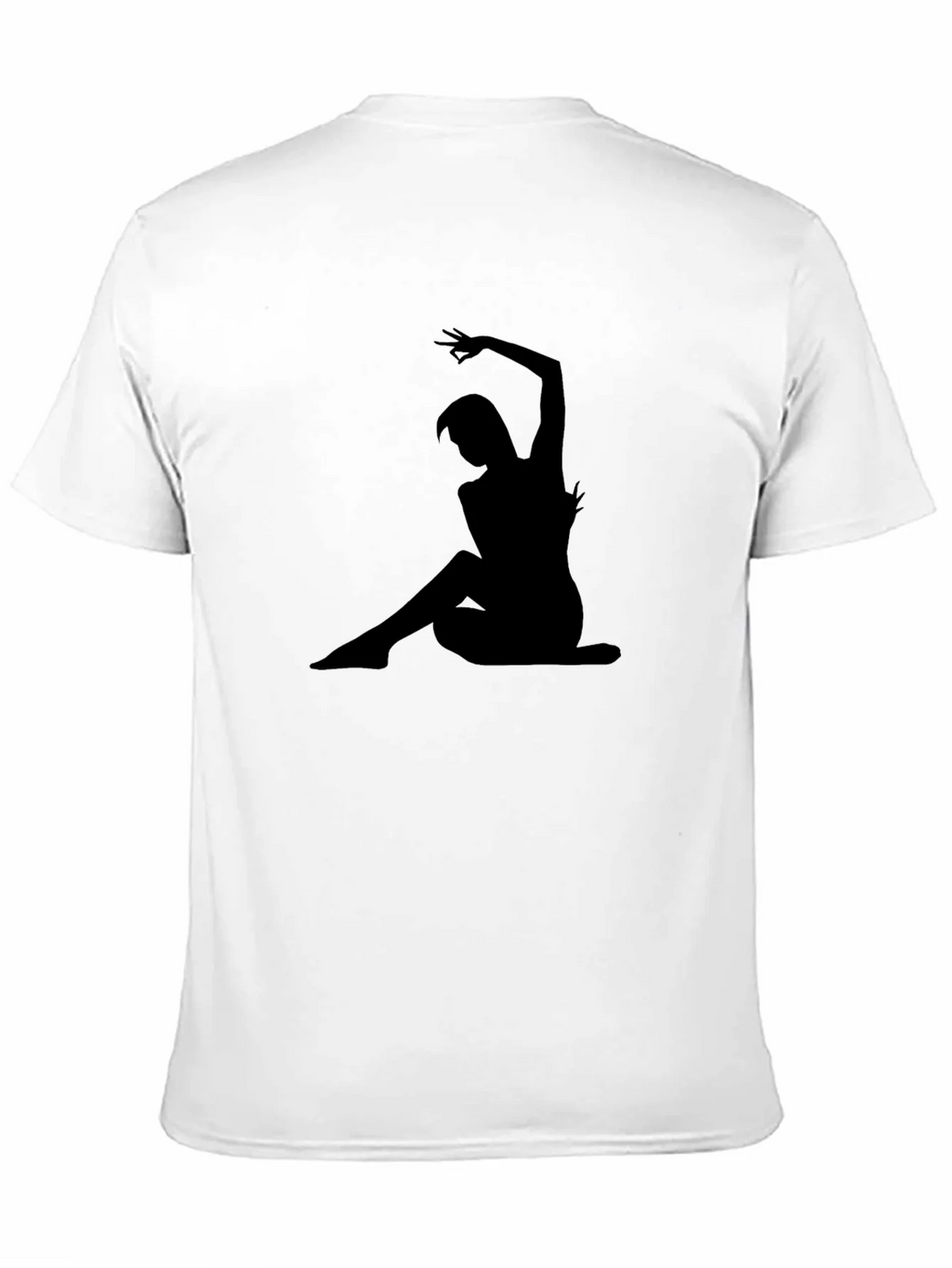 Silhouette Dancer Black Graphic Tee product image 10