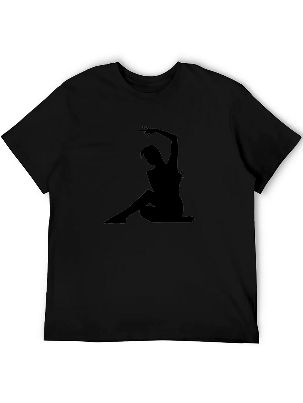 Silhouette Dancer Black Graphic Tee product image 5