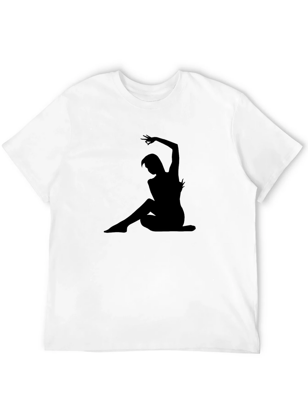 Silhouette Dancer Black Graphic Tee product image 11