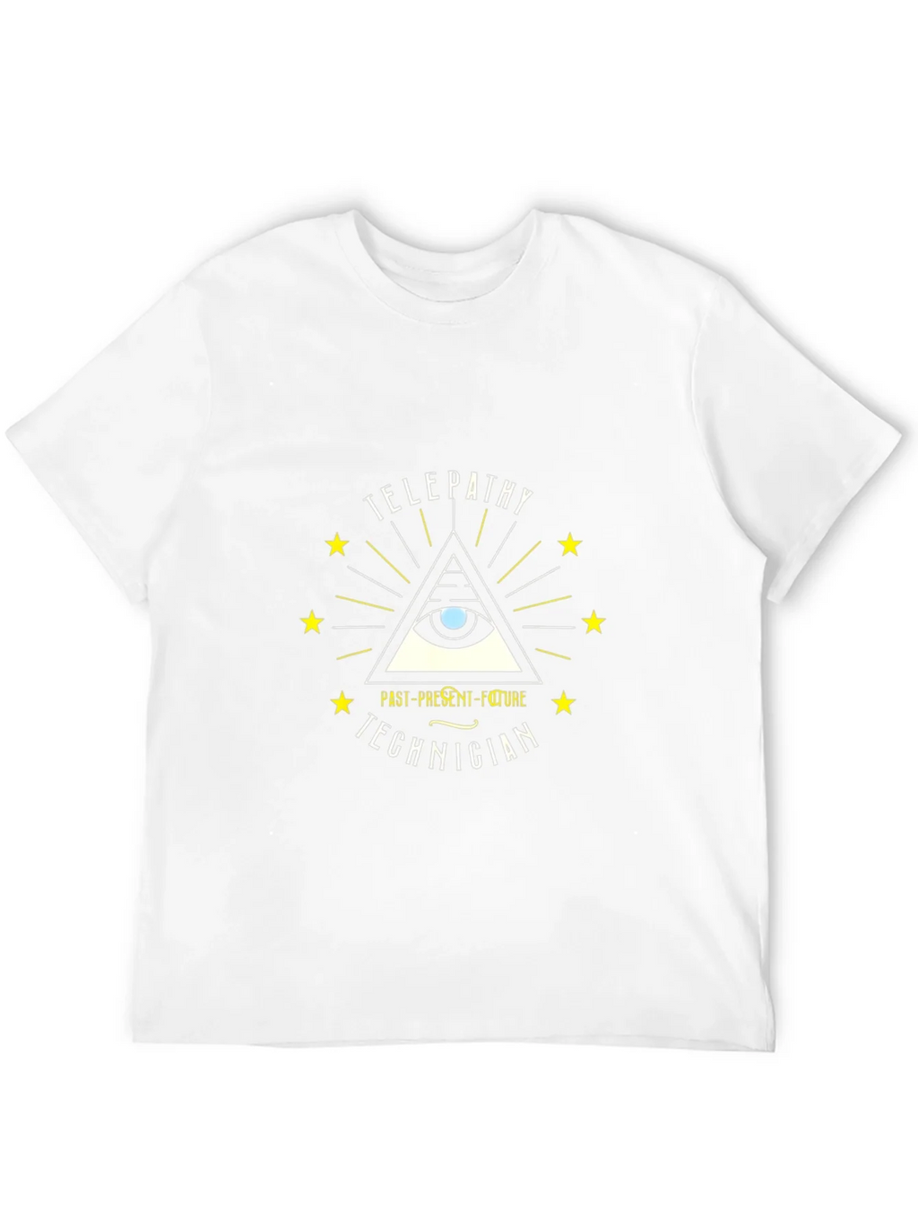 Telepathy Technician Black Graphic Tee product image 11