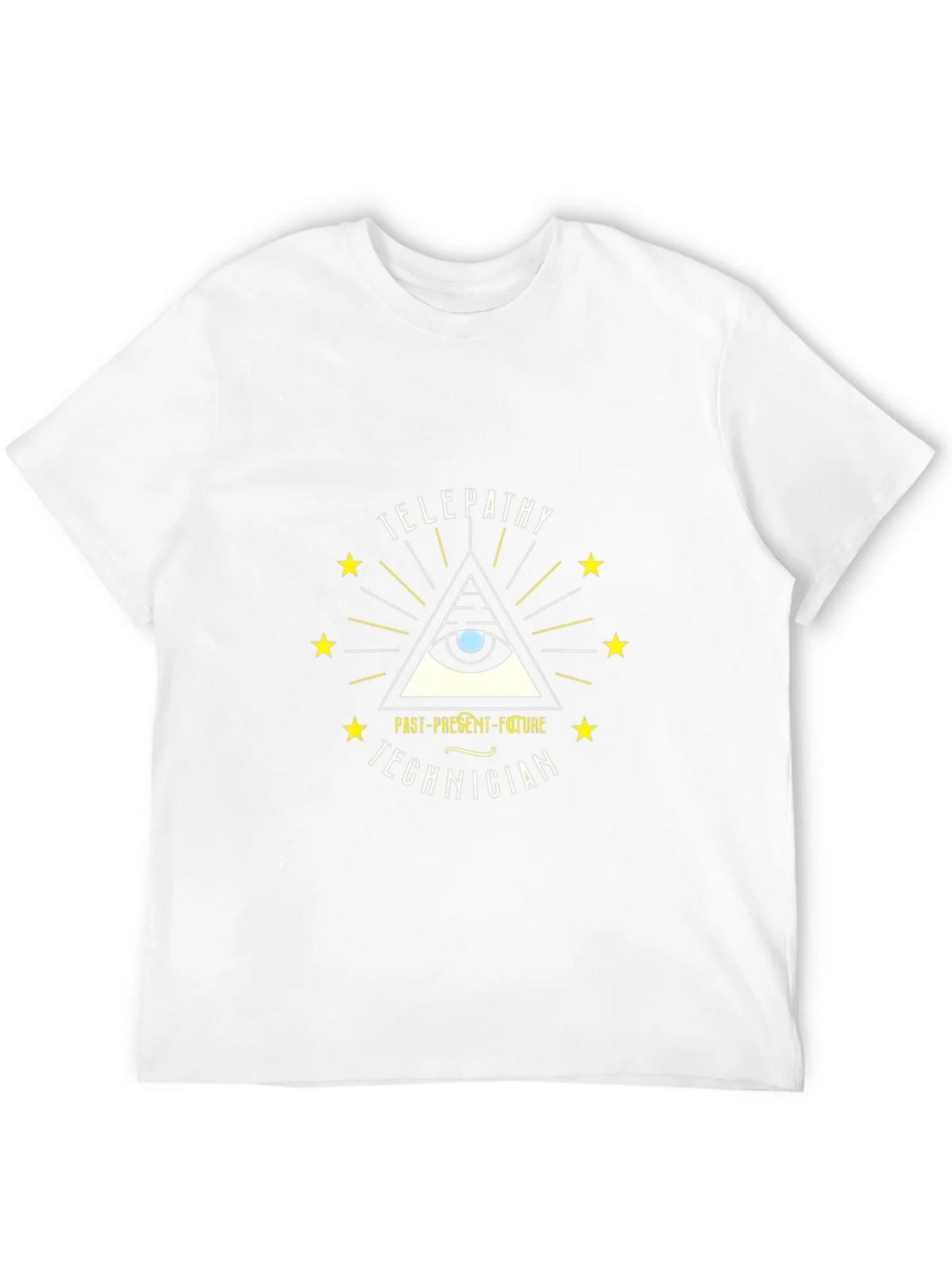 Telepathy Technician Black Graphic Tee product image 11