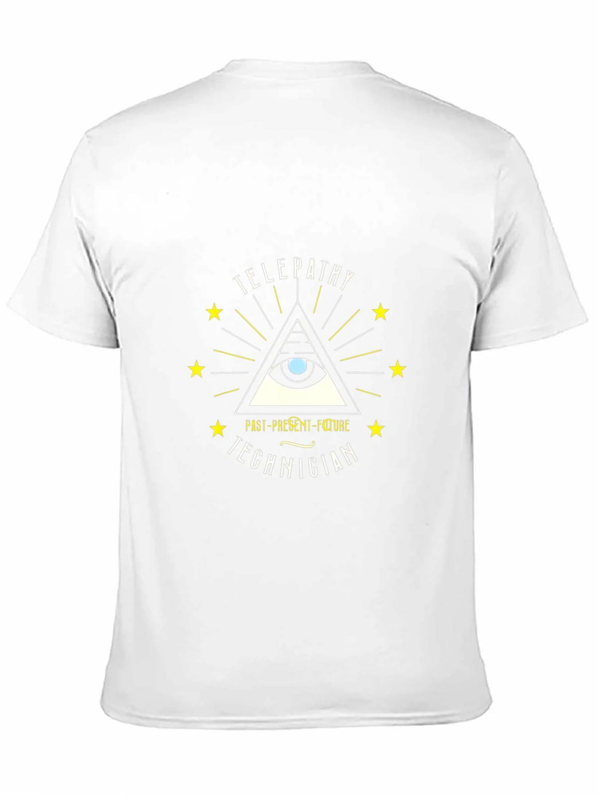 Telepathy Technician Black Graphic Tee product image 10