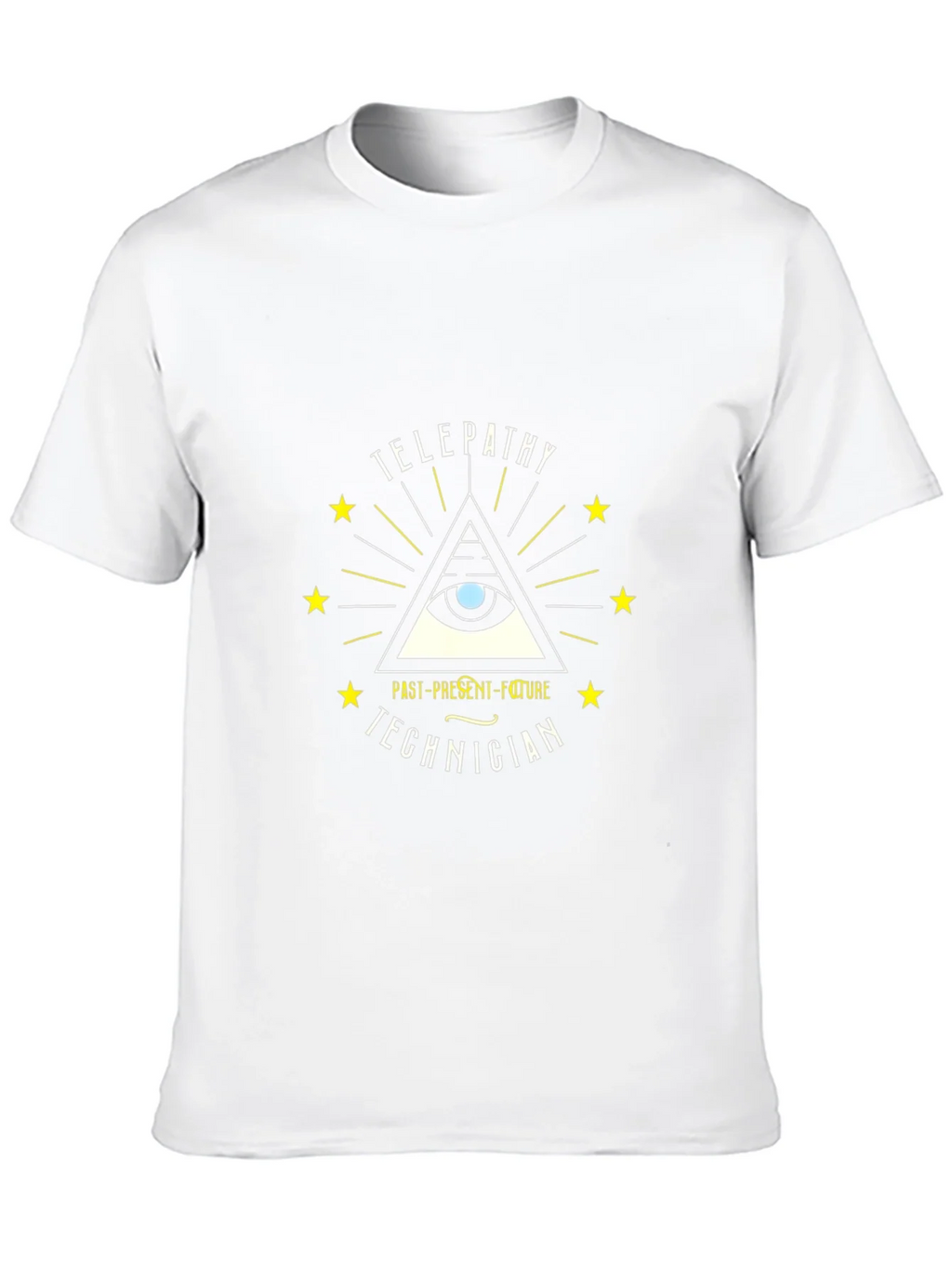 Telepathy Technician Black Graphic Tee product image 9