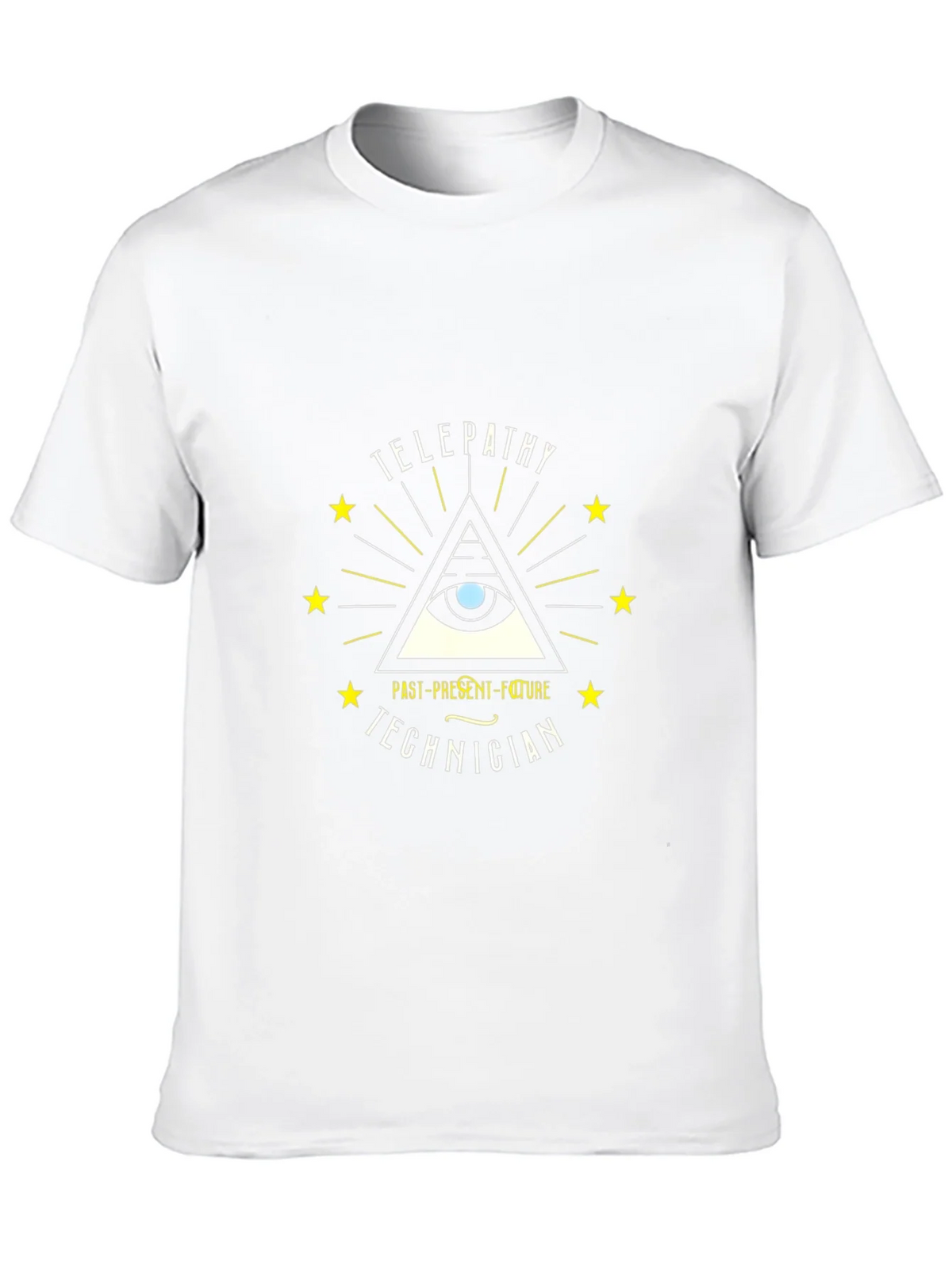 Telepathy Technician Black Graphic Tee product image 9