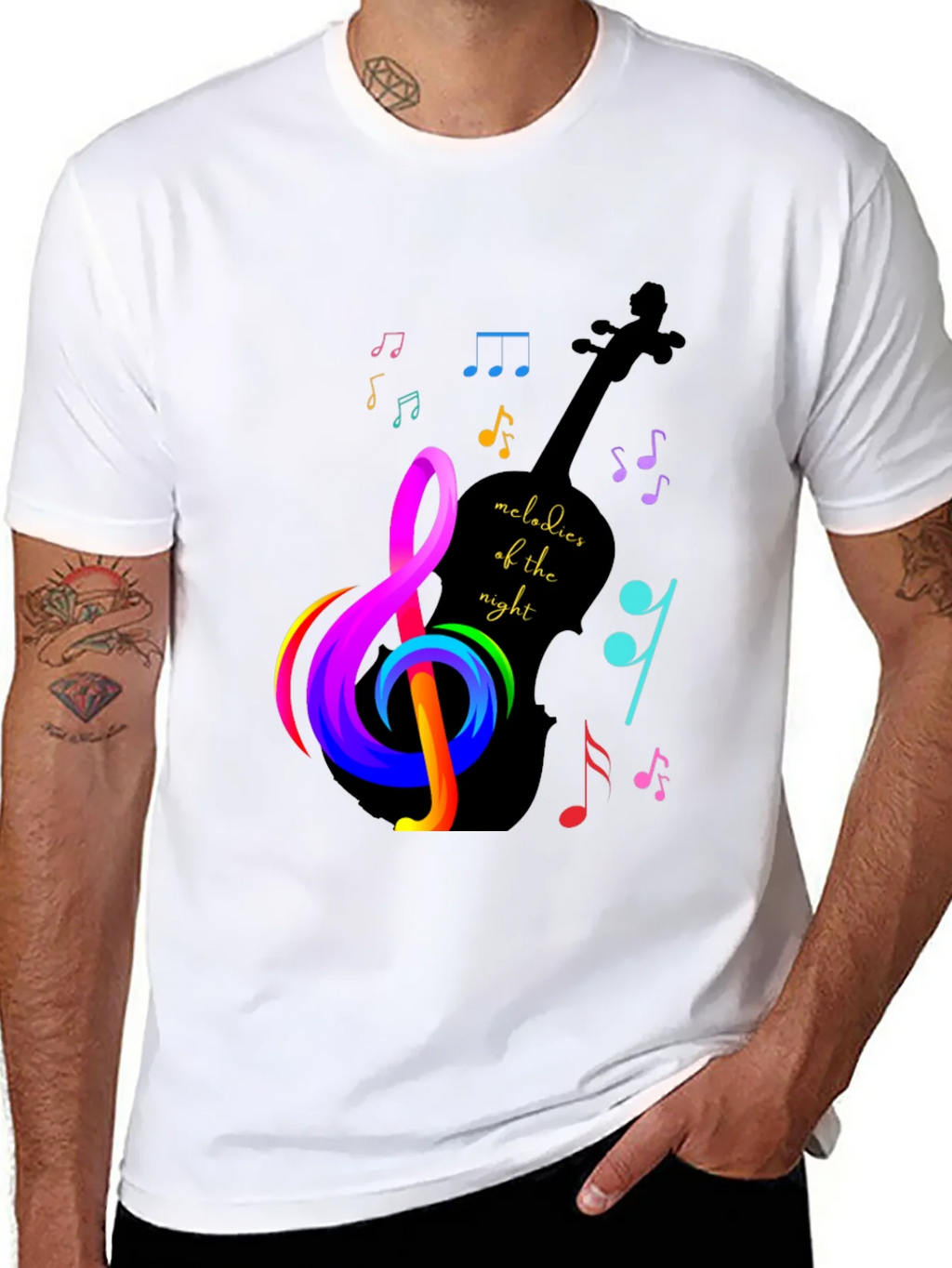Musical Melodies T-Shirt product image 7