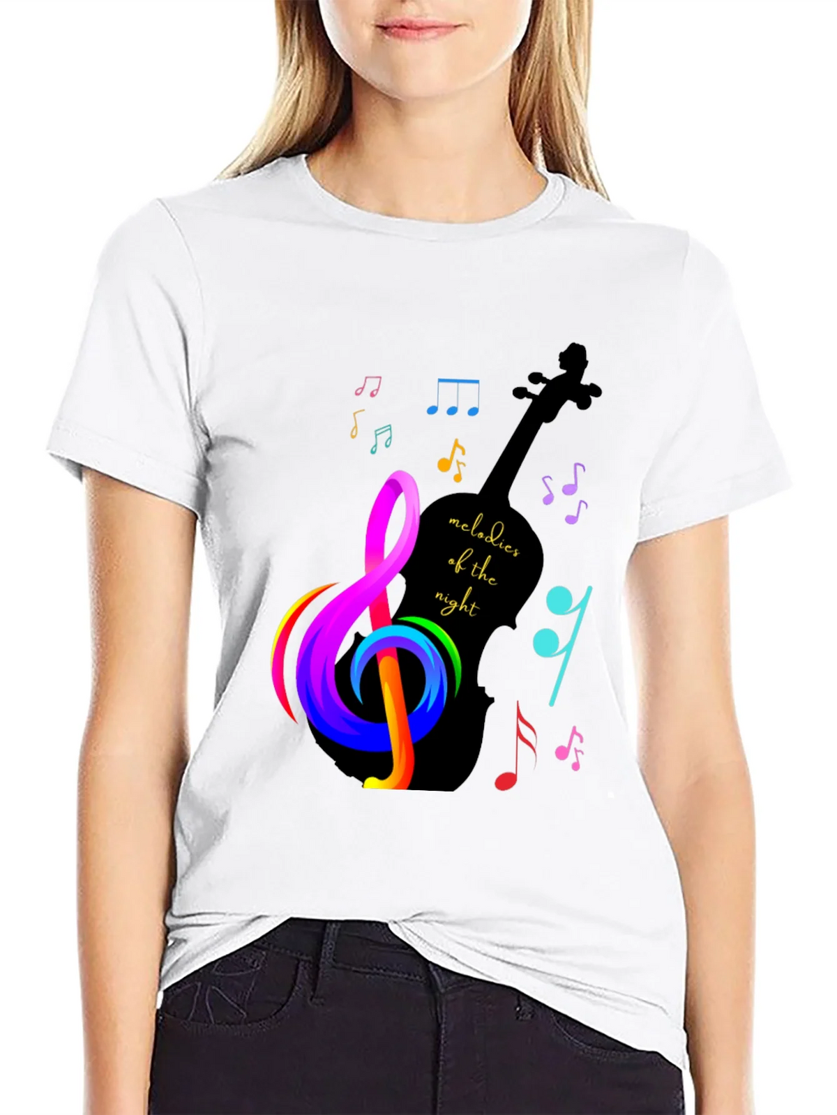 Musical Melodies T-Shirt product image 8