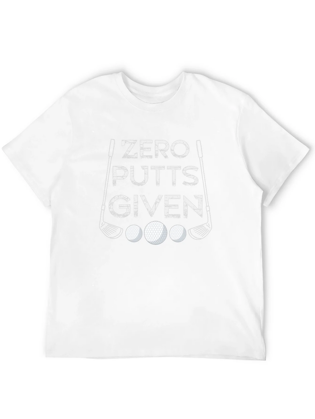 Zero Putts Given Golf T-Shirt product image 11