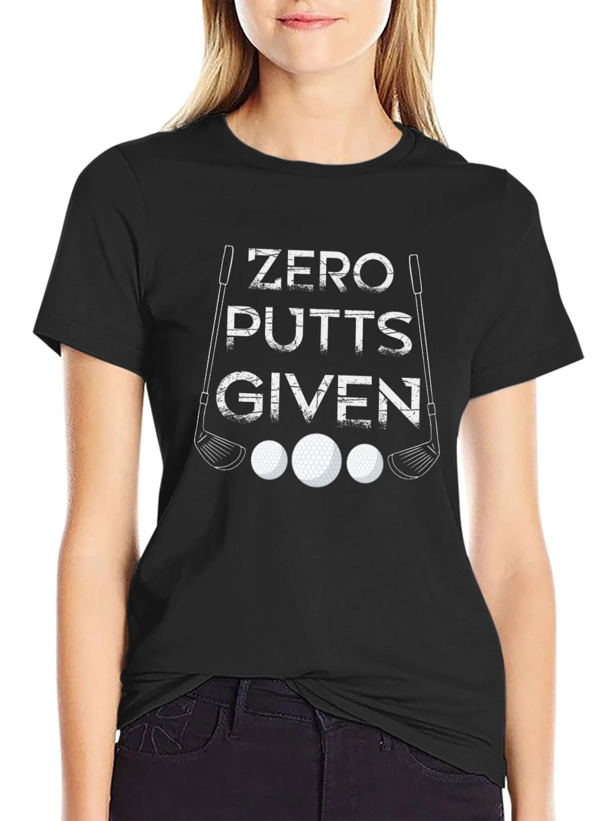 Zero Putts Given Golf T-Shirt product image 2