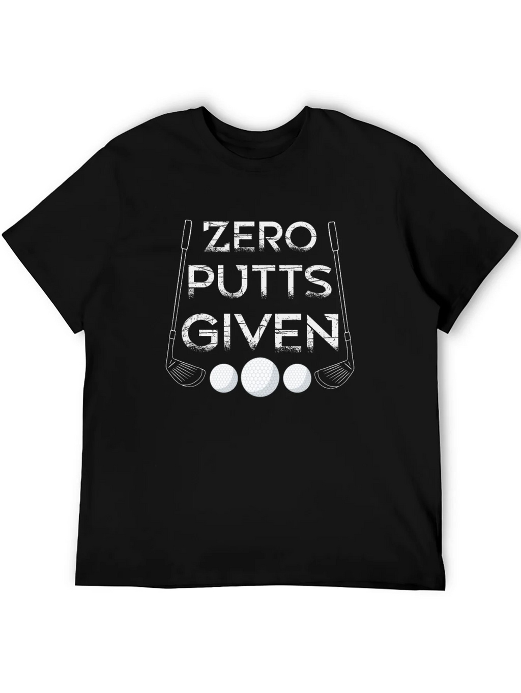Zero Putts Given Golf T-Shirt product image 5
