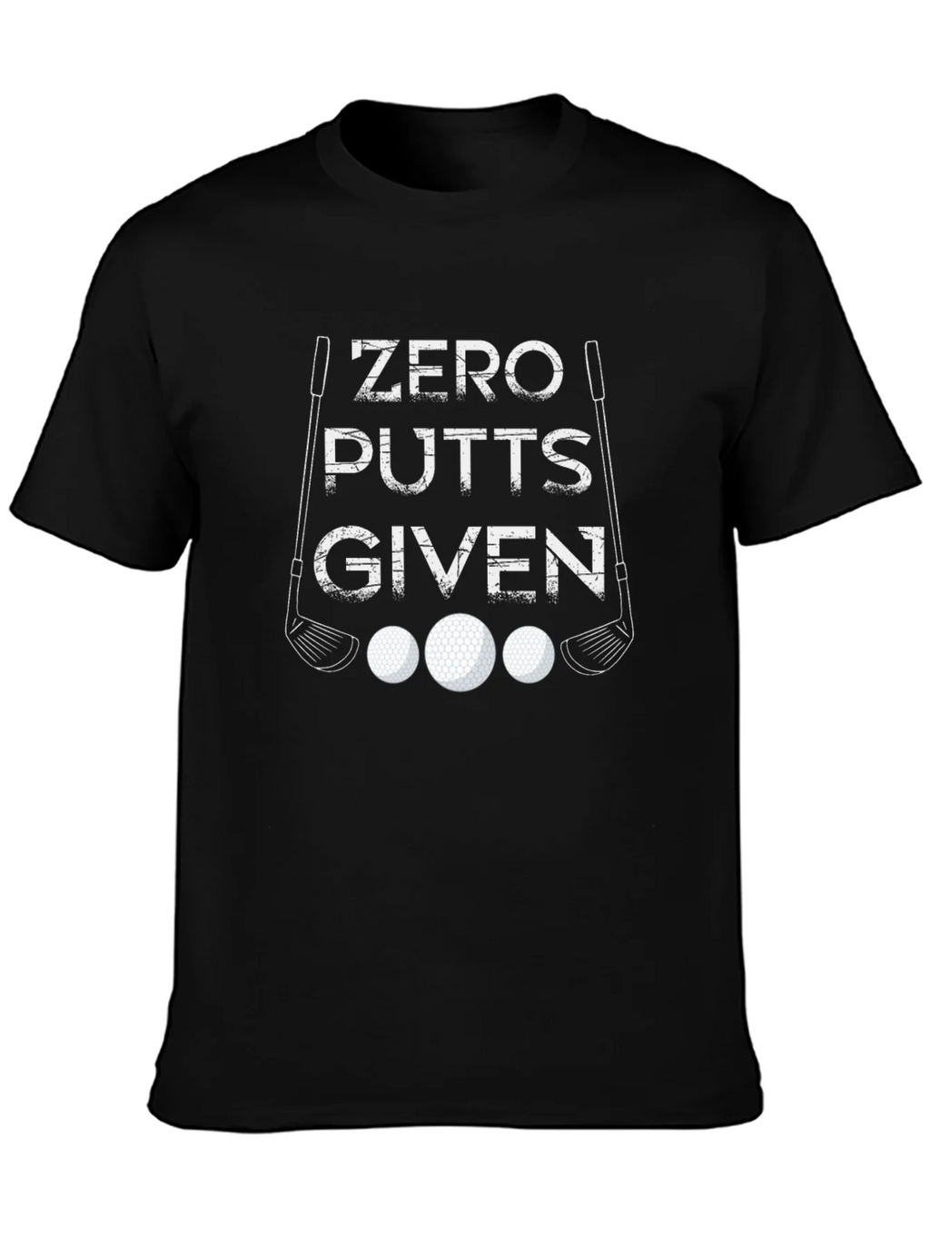 Zero Putts Given Golf T-Shirt product image 3