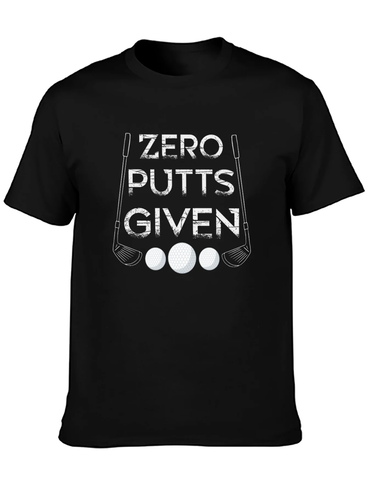 Zero Putts Given Golf T-Shirt product image 3
