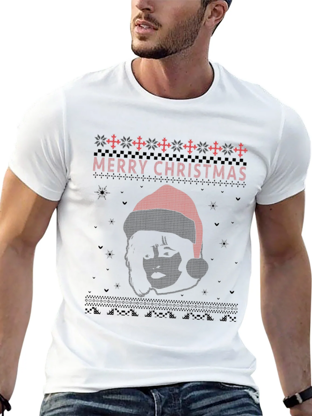 Merry Christmas Holiday Sweater T-Shirt product image 12