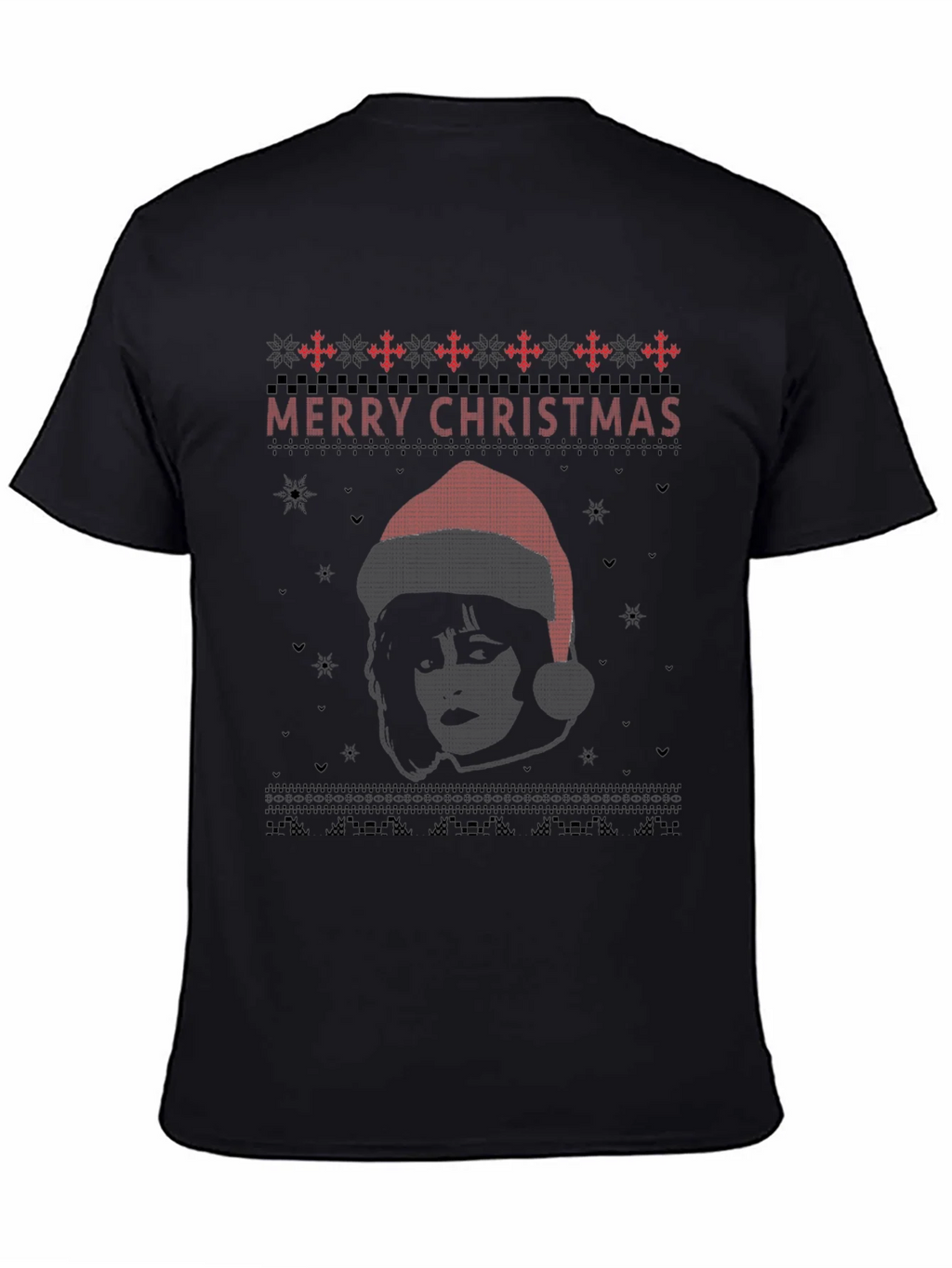 Merry Christmas Holiday Sweater T-Shirt product image 4