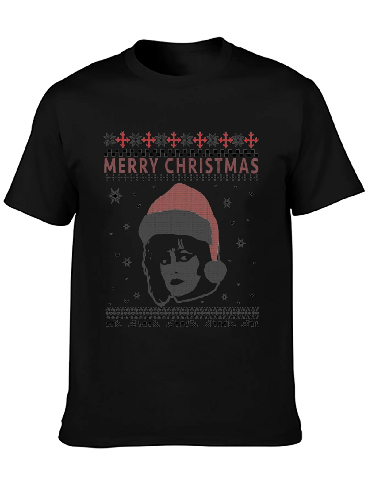 Merry Christmas Holiday Sweater T-Shirt product image 3