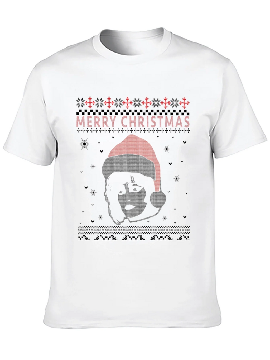 Merry Christmas Holiday Sweater T-Shirt product image 9