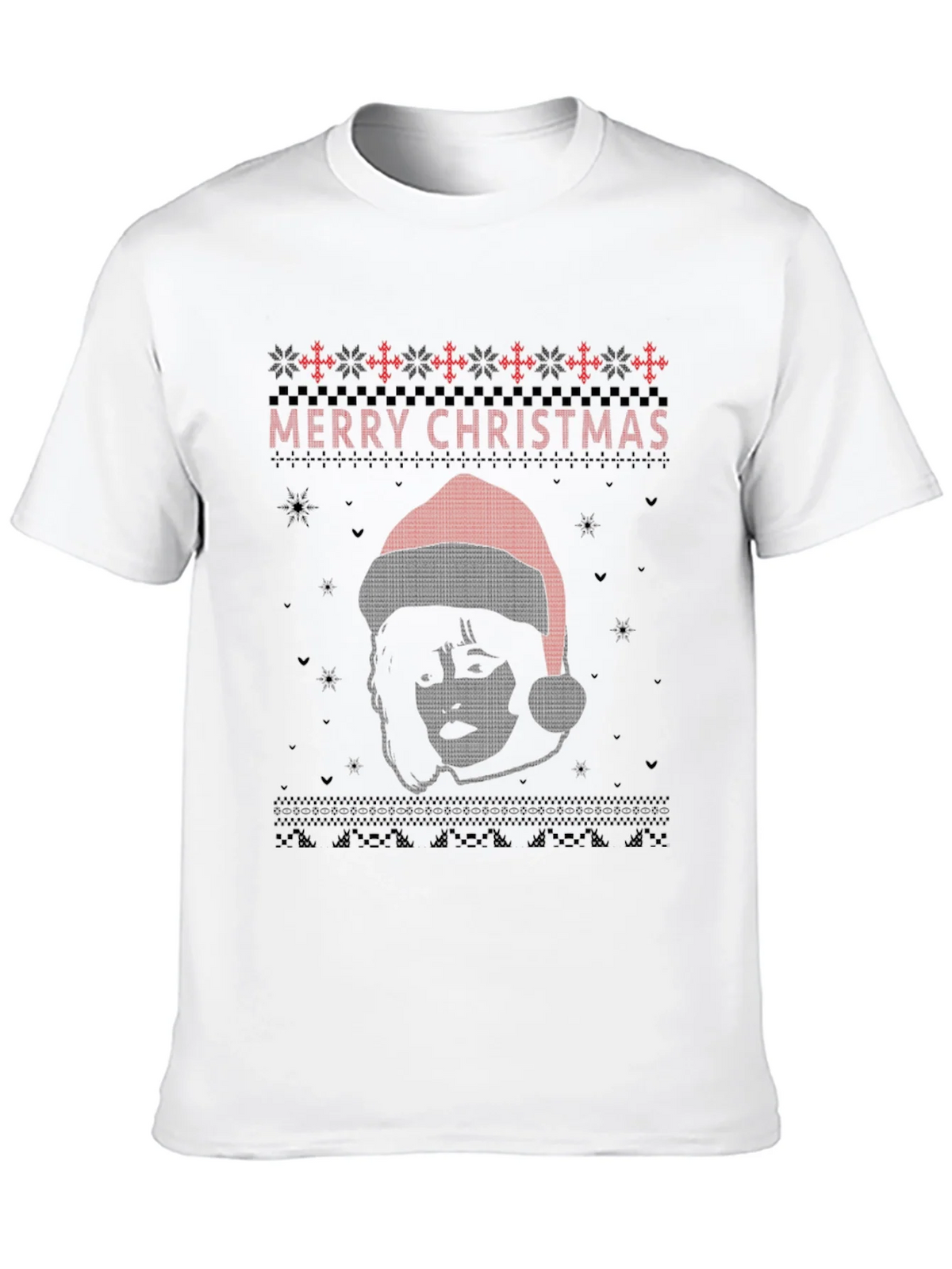 Merry Christmas Holiday Sweater T-Shirt product image 9
